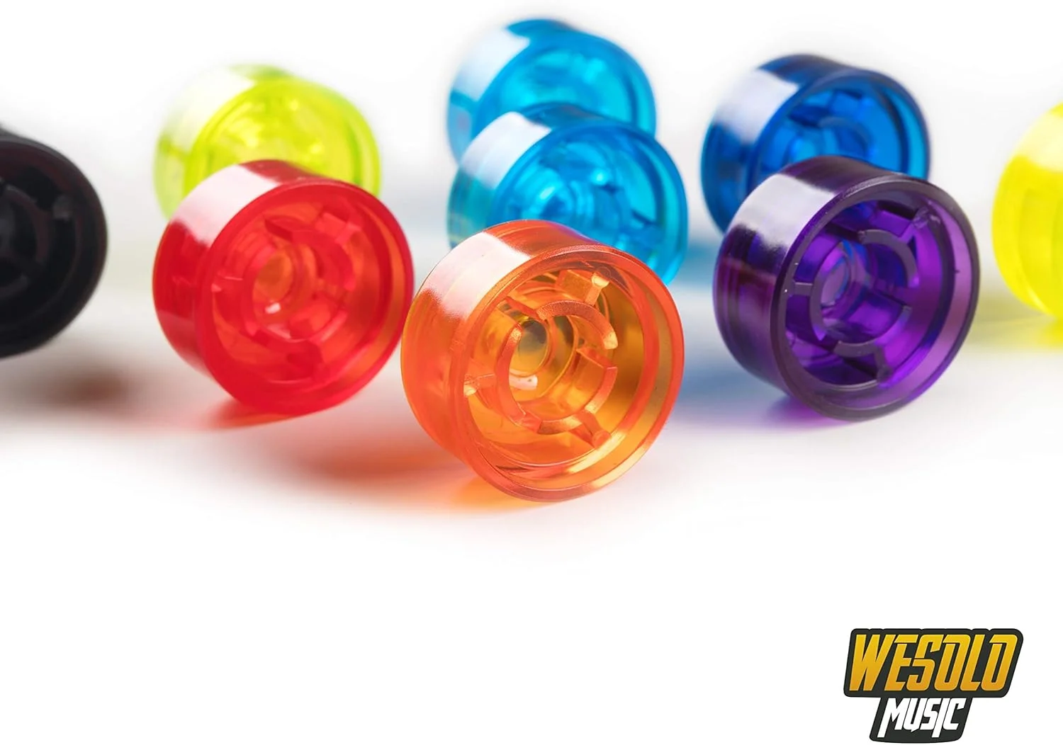 روکش پدال افکت گیتار، کلاهک پدال ناخن پا، کلاهک محافظ برای پدال افکت گیتار، کارایی بیشتر برد پدال افکت، سطح ضد لغزش