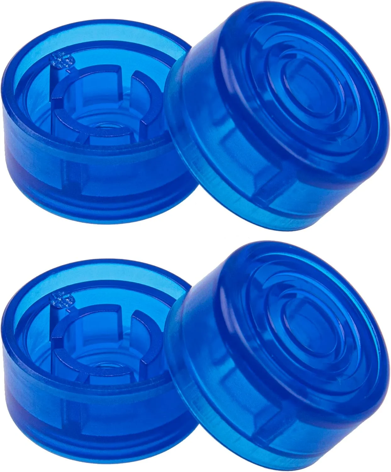 20 عدد روکش پدال افکت گیتار، محافظ دکمه پایی پدال افکت گیتار (آبی تیره)