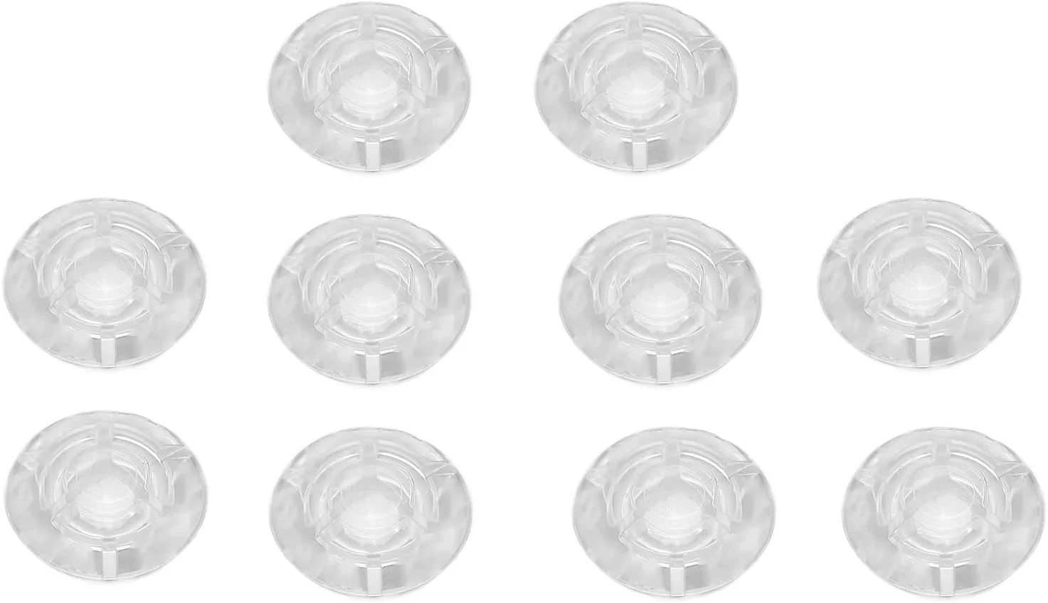 روکش پدال های پا شفاف، کاهش تصادفی پدال ها، روکش دکمه پدال پا جالب و جهانی برای پدال افکت گیتار