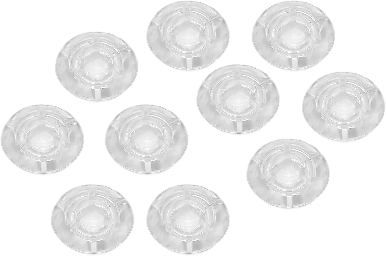 دکمه پدال پایی، پلاستیکی شفاف جالب، افزایش سطح، کاهش پدال ناخواسته، روکش پدال برای پدال افکت گیتار