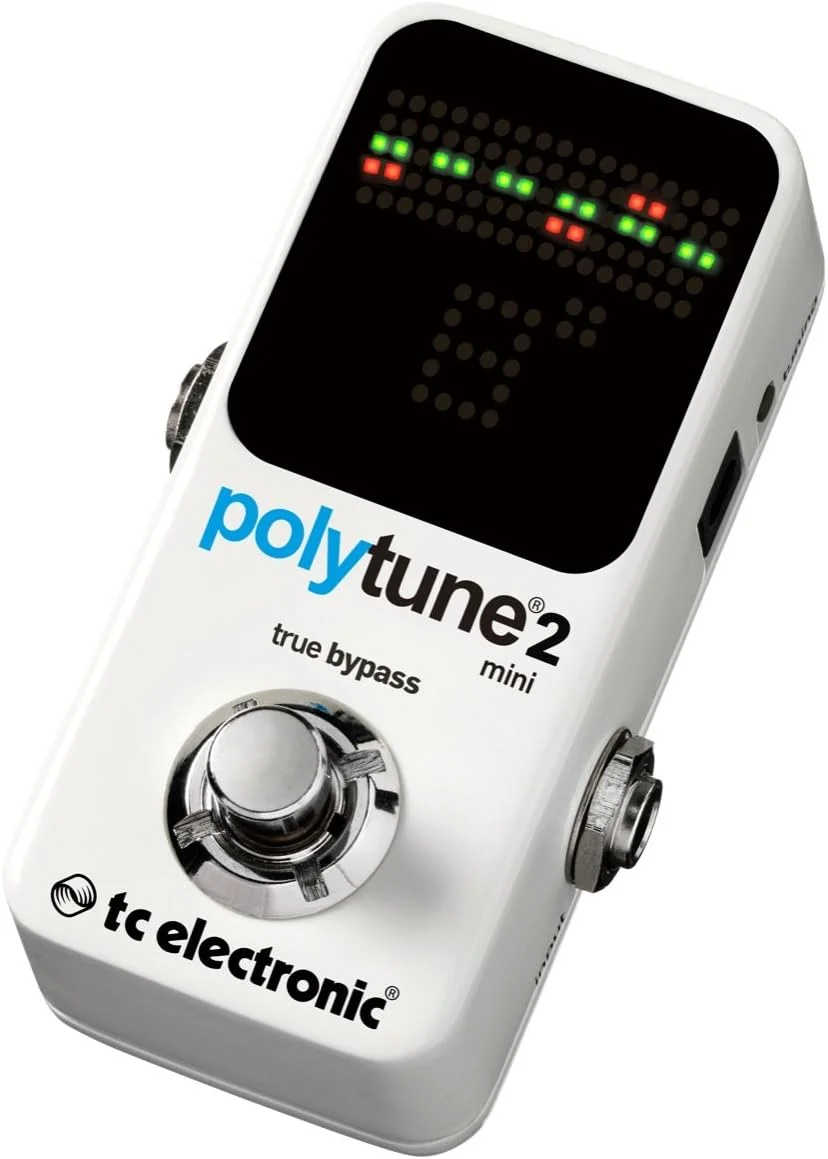 پدال تیونر پلی فونیک کوچک TC Electronic PolyTune 2 Mini