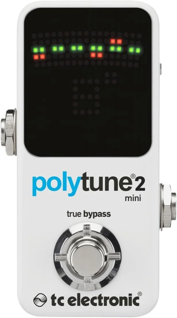 پدال تیونر پلی فونیک کوچک TC Electronic PolyTune 2 Mini پدال تیونر پلی فونیک کوچک TC Electronic PolyTune 2 Mini