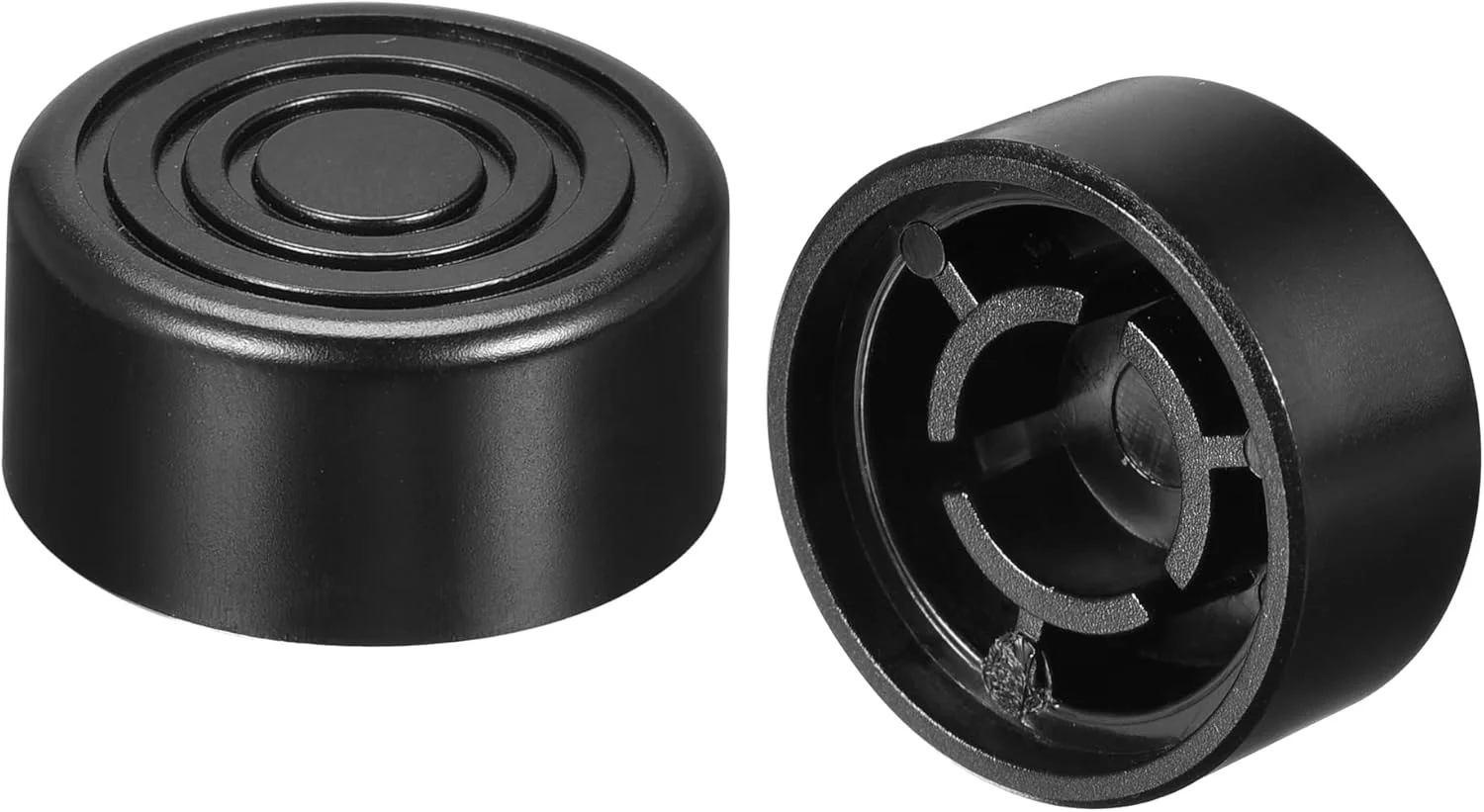 درب پوش دکمه پدال افکت گیتار، مناسب برای گیتار الکتریکی، بسته 10 عددی