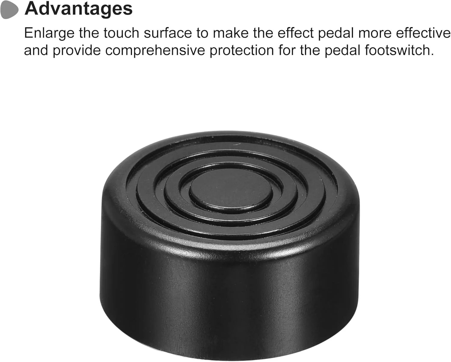 درب پوش دکمه پدال افکت گیتار، مناسب برای گیتار الکتریکی، بسته 10 عددی درب پوش دکمه پدال افکت گیتار، مناسب برای گیتار الکتریکی، بسته 10 عددی