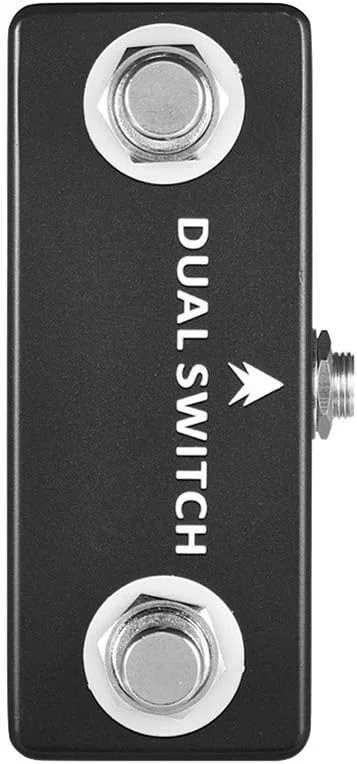 پدال افکت گیتار MOSKY DUAL SWITCH با دو پدال پایی
