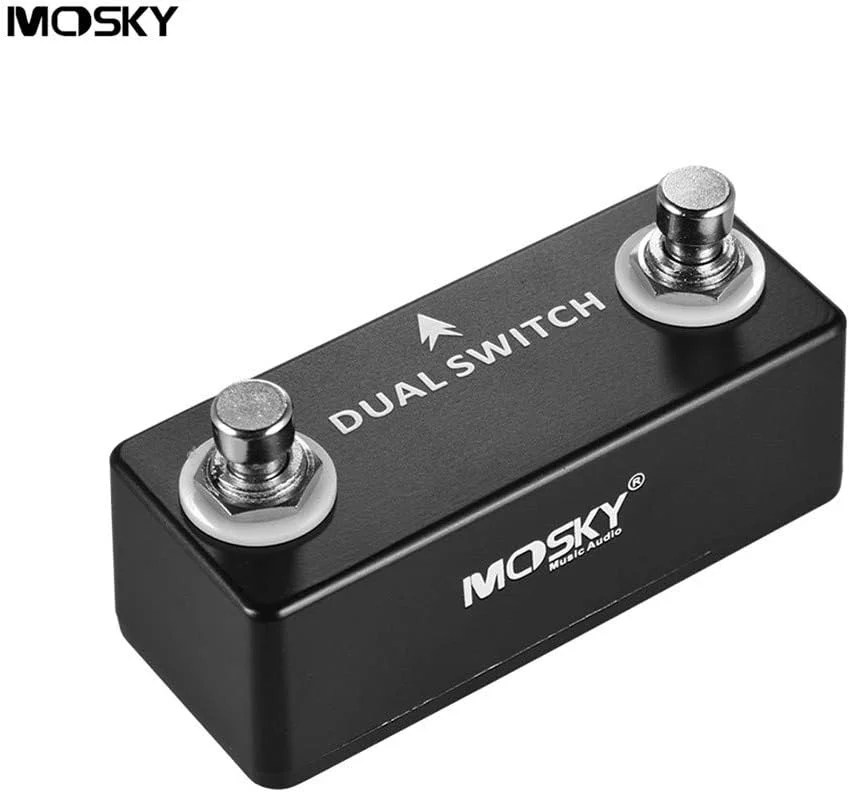 پدال افکت گیتار MOSKY DUAL SWITCH با دو پدال پایی پدال افکت گیتار MOSKY DUAL SWITCH با دو پدال پایی