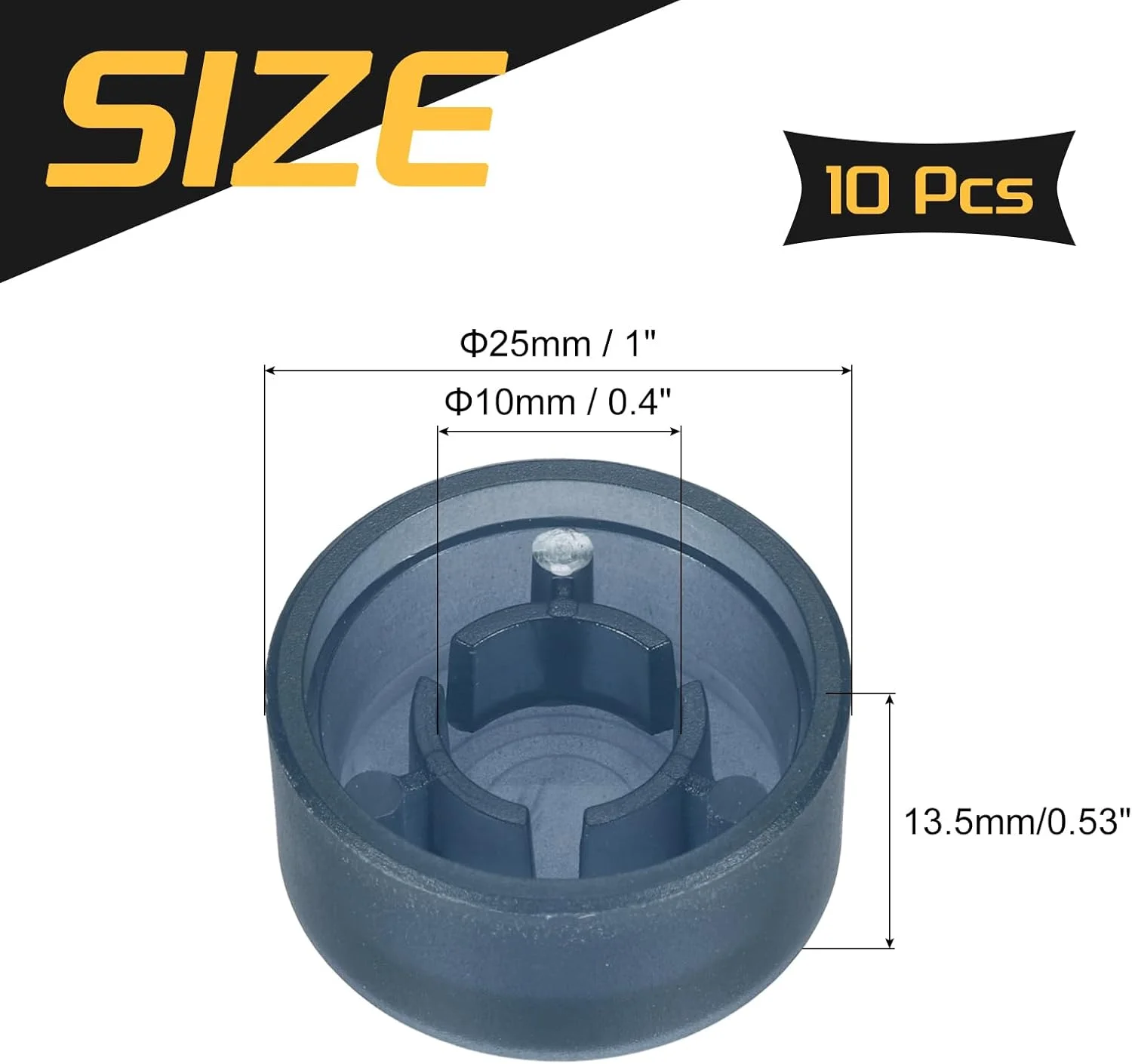 سورسینگ مپ 10 عدد روکش پدال زیرپایی، کلاهک دکمه پدال گیتار، روکش پلاستیکی پدال زیرپایی 3/8 اینچ برای دکمه های پدال افکت گیتار، آبی سرمه ای روشن سورسینگ مپ 10 عدد روکش پدال زیرپایی، کلاهک دکمه پدال گیتار، روکش پلاستیکی پدال زیرپایی 3/8 اینچ برای دکمه های پدال افکت گیتار، آبی سرمه ای روشن