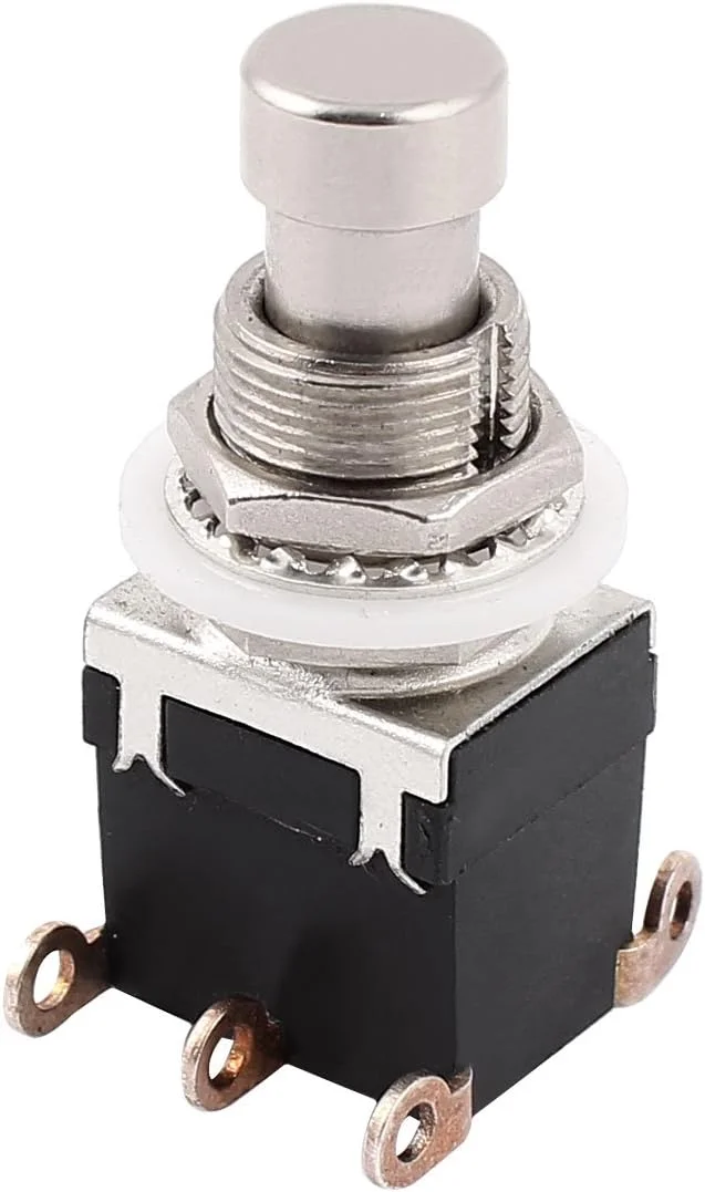 پدال پایی سوئیچ 6 پین DPDT برای افکت گیتار الکتریکی