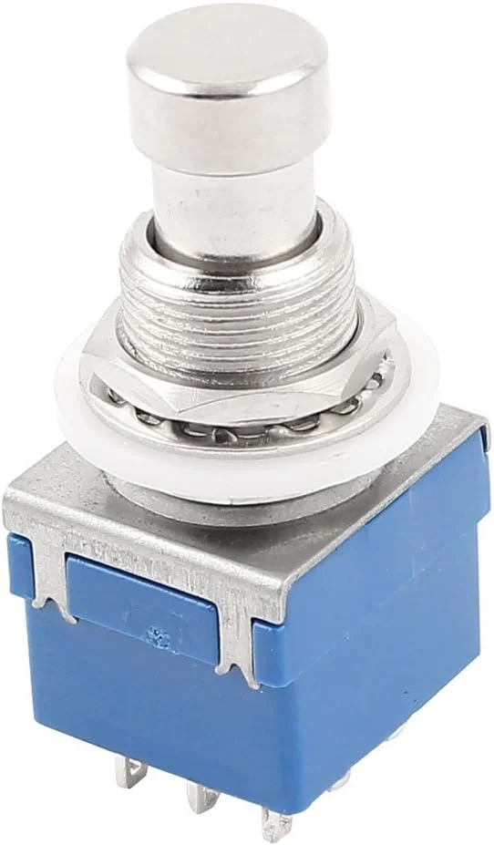 پدال پایی استامپ 9 پین 3PDT برای افکت های گیتار