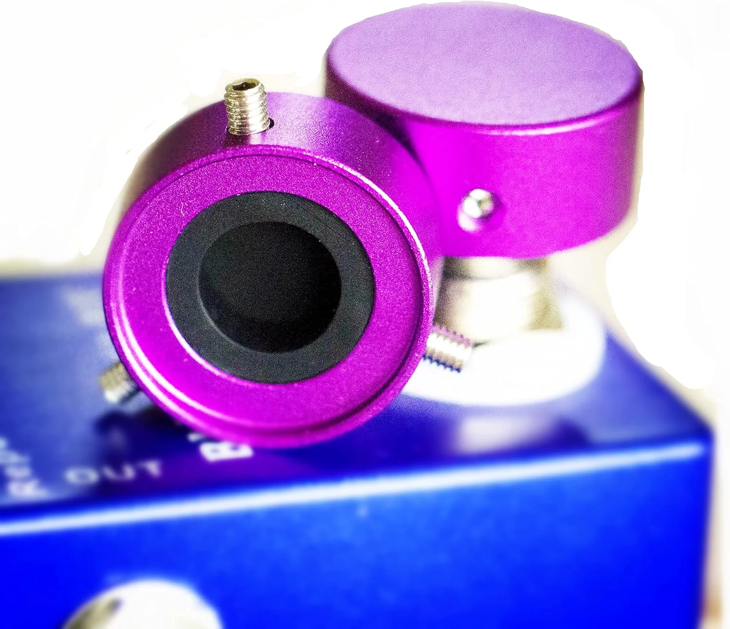 روکش دکمه پدال گیتار Solutek - آلومینیومی با پوشش محافظ و 3 پیچ - افزایش دقت و راحتی (شماره 8 - بنفش، استاندارد - OD 29/32" | مناسب برای سوئیچ 3/8") روکش دکمه پدال گیتار Solutek - آلومینیومی با پوشش محافظ و 3 پیچ - افزایش دقت و راحتی (شماره 8 - بنفش، استاندارد - OD 29/32" | مناسب برای سوئیچ 3/8")