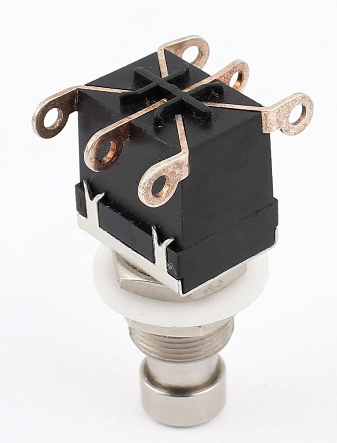 پدال پایی سوئیچ 6 پین DPDT برای افکت گیتار الکتریکی پدال پایی سوئیچ 6 پین DPDT برای افکت گیتار الکتریکی