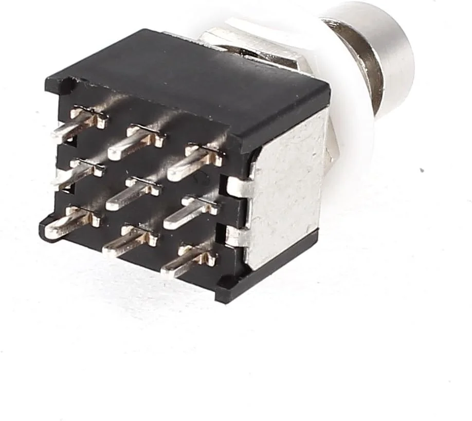 پدال افکت گیتار بای‌پس واقعی 3PDT مدل ST9P02LB