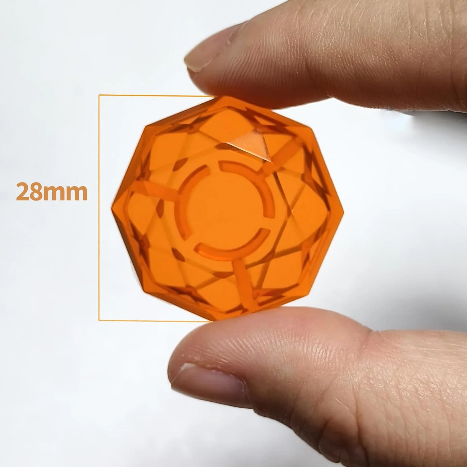 روکش پدال Rockhouse، دکمه های ضد لغزش پدال افکت گیتار، 10 عدد درپوش محافظ ناخن پا 10 میلی متری برای Stomp