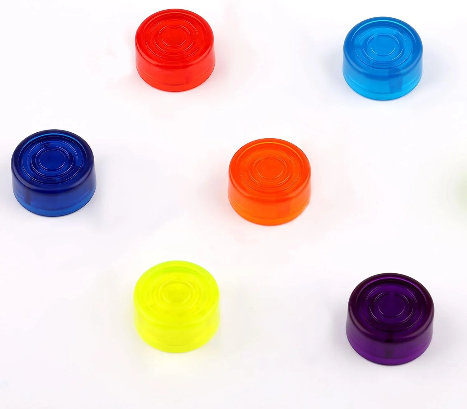 SAVITA ۱۰ عدد روکش پدال افکت گیتار، روکش دکمه پدال چند رنگی برای گیتار (۸ رنگ) SAVITA ۱۰ عدد روکش پدال افکت گیتار، روکش دکمه پدال چند رنگی برای گیتار (۸ رنگ)