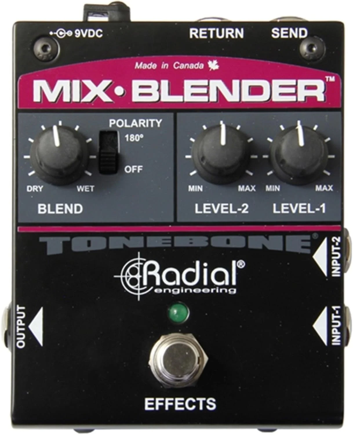 پدال ترکیبی Radial Tonebone Mix-Blender