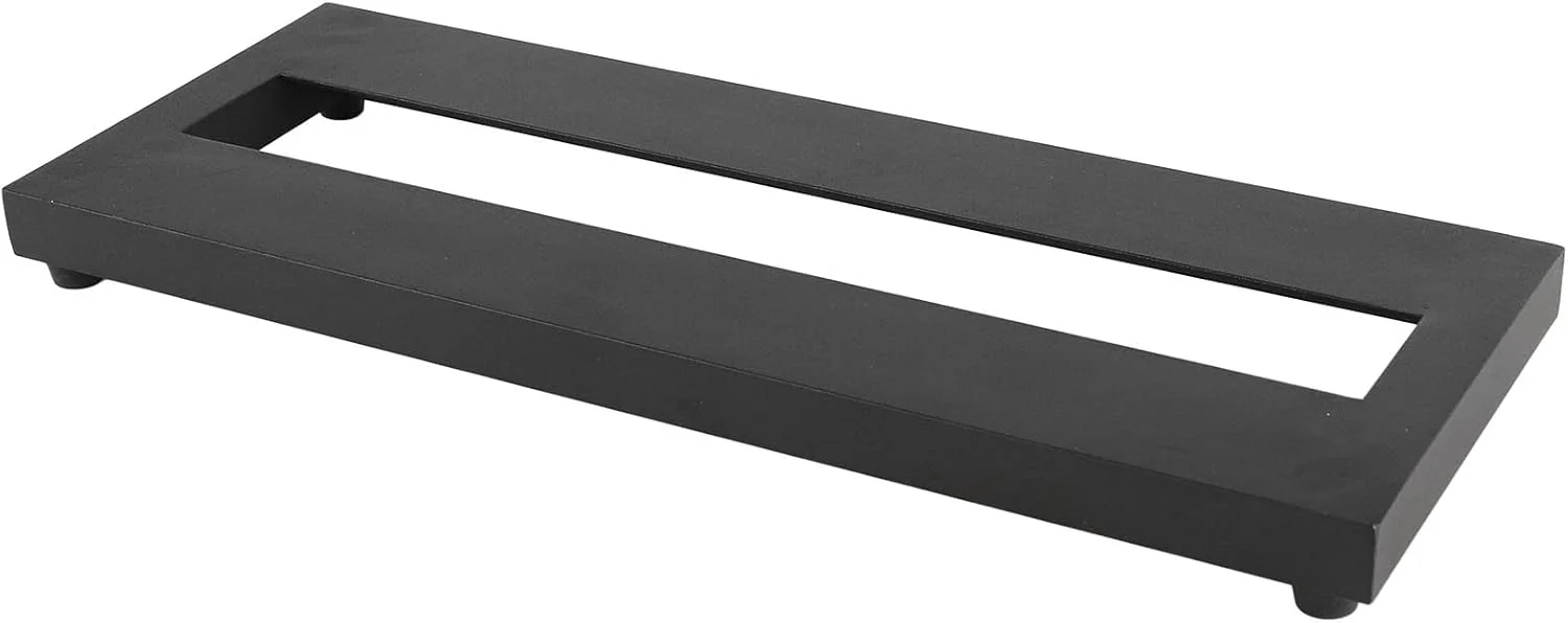 برد پدال گیتار RiToEasysports سایز خیلی بزرگ، آلیاژ آلومینیوم بادوام، برد پدال قابل حمل برای نوازندگان گیتار الکتریک (PB 1)