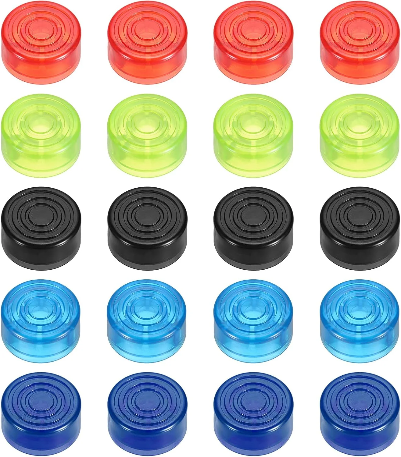 کاور فوت‌سوئیچ گیتار کوارکزمن مدل Pack of 20 بسته 20 عددی