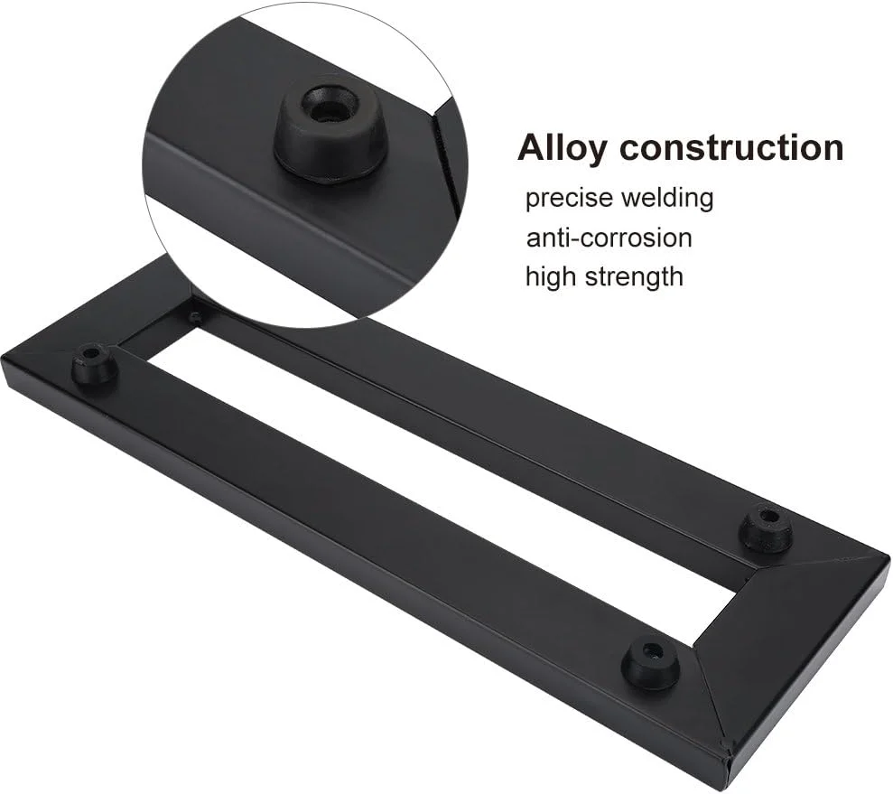 یک ست تخته پدال افکت با بست قلاب و حلقه ای، نوار، لاستیک، جنس آلیاژ، مشکی، 2 سایز، برای نوازندگان گیتار الکتریک (کوچک) یک ست تخته پدال افکت با بست قلاب و حلقه ای، نوار، لاستیک، جنس آلیاژ، مشکی، 2 سایز، برای نوازندگان گیتار الکتریک (کوچک)