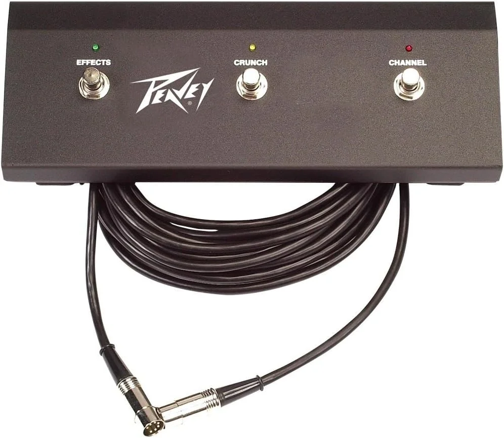 پدال فوت سوییچ 3 دکمه ای Peavey 6505 Plus