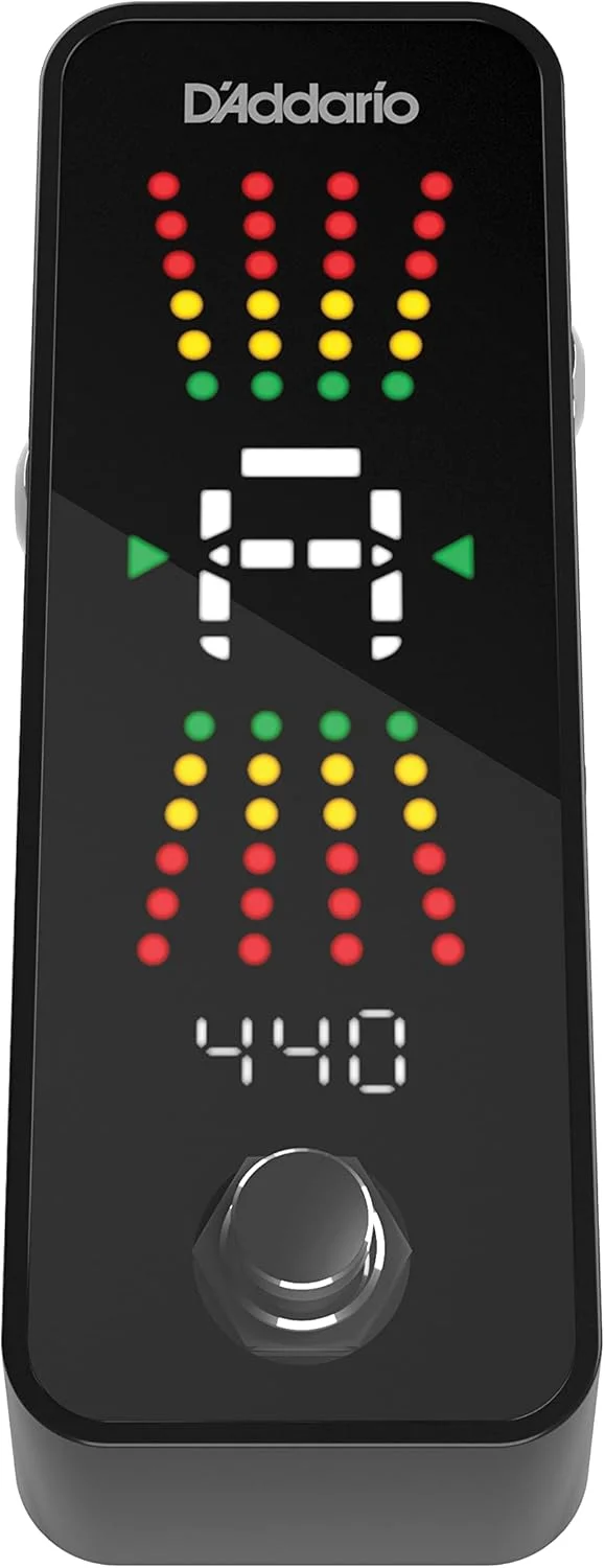 تیونر پدالی کروماتیک Planet Waves D'Addario PW-CT-23 +، مشکی