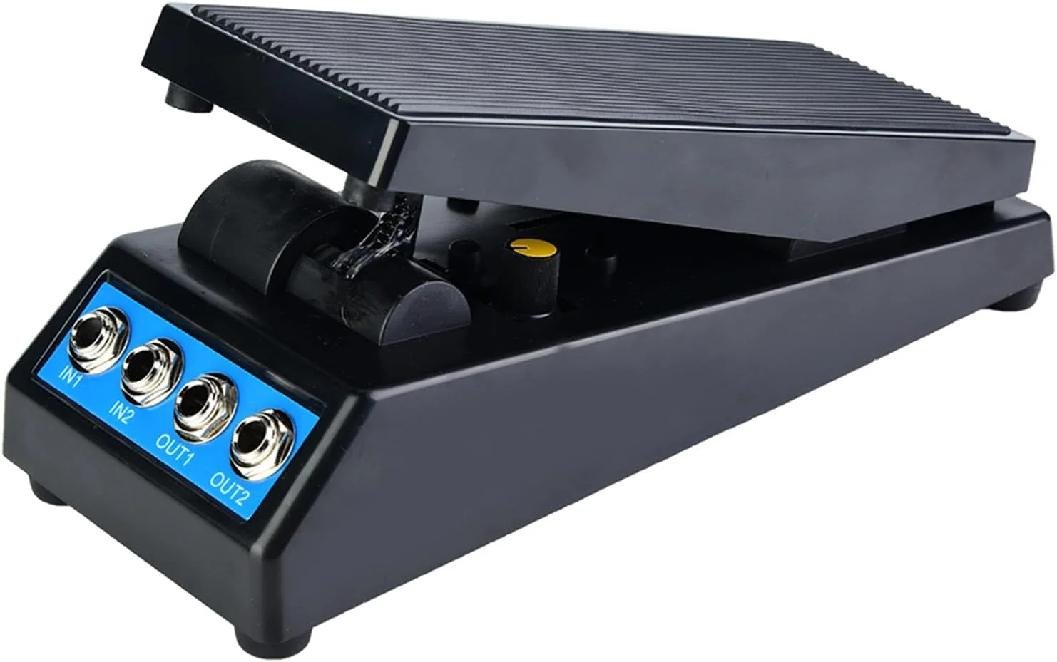 پدال استریو ولوم گیتار DF1511A، ورودی و خروجی دوگانه، بدون نیاز به برق، کنترل دقیق برای نوازندگان
