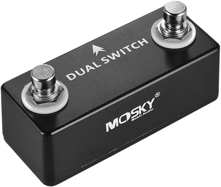 پدال سوئیچ دوتایی Pepisky با بدنه فلزی