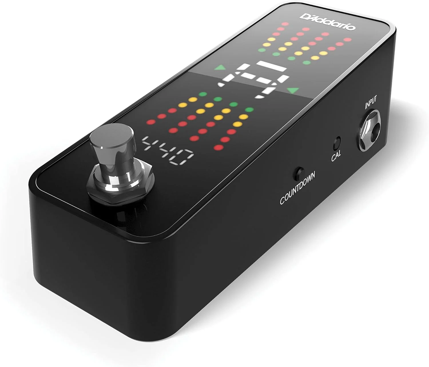 تیونر پدالی کروماتیک Planet Waves D'Addario PW-CT-23 +، مشکی