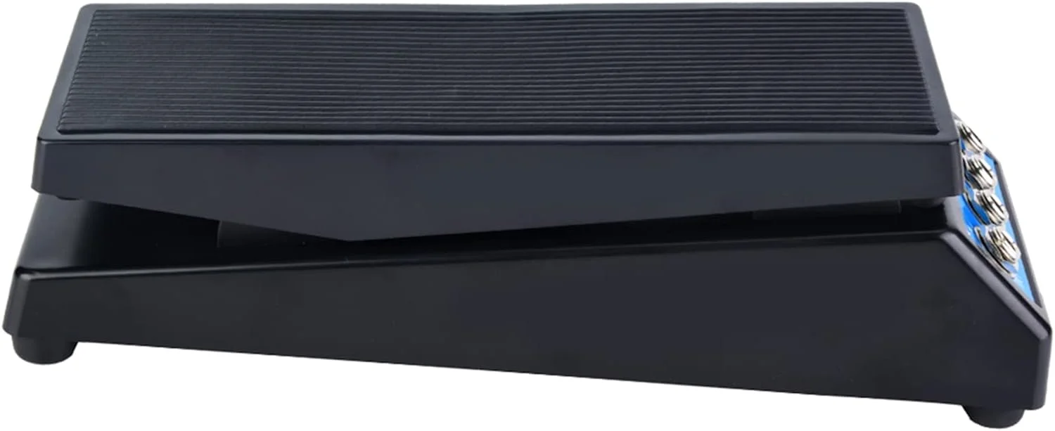 پدال استریو ولوم گیتار DF1511A، ورودی و خروجی دوگانه، بدون نیاز به برق، کنترل دقیق برای نوازندگان