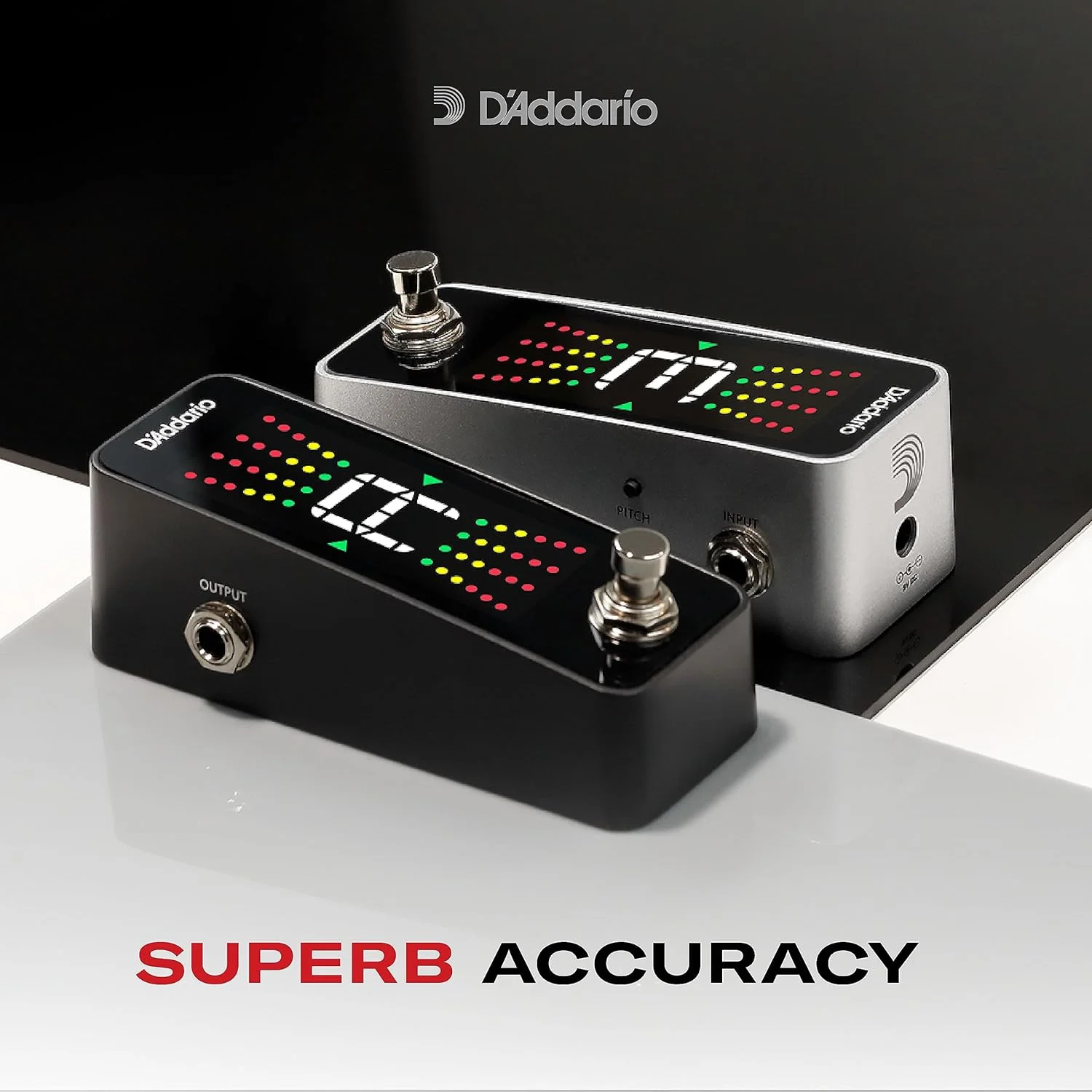 تیونر پدالی کروماتیک Planet Waves D'Addario PW-CT-23 +، مشکی