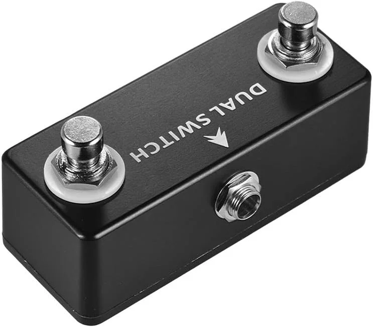 پدال سوئیچ دوتایی Pepisky با بدنه فلزی پدال سوئیچ دوتایی Pepisky با بدنه فلزی