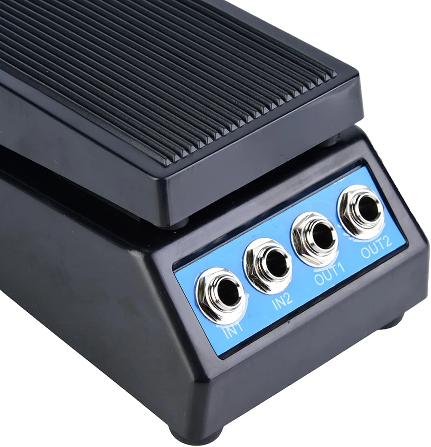 پدال استریو ولوم گیتار DF1511A، ورودی و خروجی دوگانه، بدون نیاز به برق، کنترل دقیق برای نوازندگان