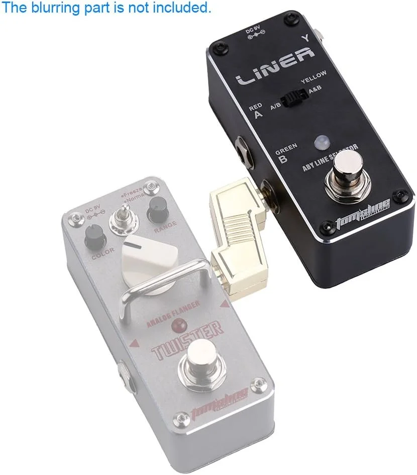 پدال افکت تیونر کروماتیک کوچک OUNA AT-07، AT-07 مینی تکی برای گیتار الکتریک پدال افکت تیونر کروماتیک کوچک OUNA AT-07، AT-07 مینی تکی برای گیتار الکتریک