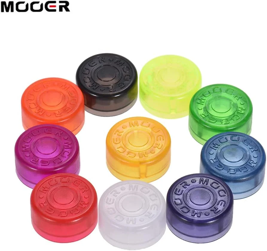 روکش پدال فوُت سوئیچ OUNA، محافظ پدال های افکت گیتار، 10 عدد (ارسال رنگ تصادفی) روکش پدال فوُت سوئیچ OUNA، محافظ پدال های افکت گیتار، 10 عدد (ارسال رنگ تصادفی)