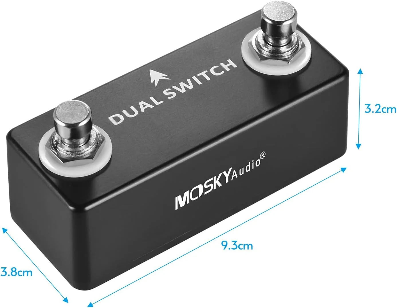 پدال فوت سوییچ OUNA، فوت سوییچ دوگانه با بدنه فلزی