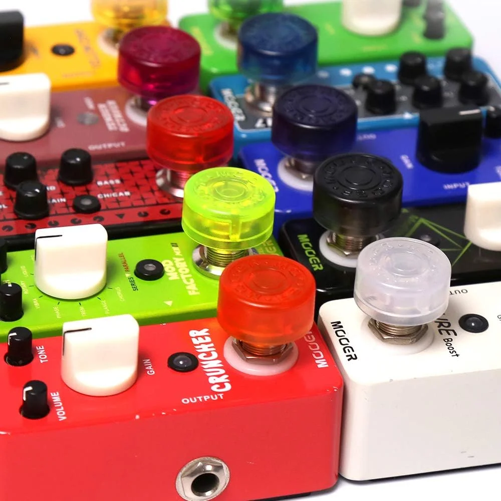 روکش پدال افکت گیتار MOOER مدل BLACK&WHITE