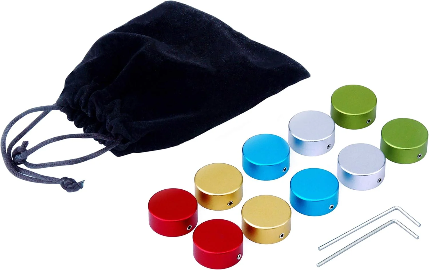 روکش پدال افکت با 3 پیچ، کلاهک پدال ناخن افکت گیتار با 2 عدد آچار، 10 عدد روکش پدال افکت با 3 پیچ، کلاهک پدال ناخن افکت گیتار با 2 عدد آچار، 10 عدد