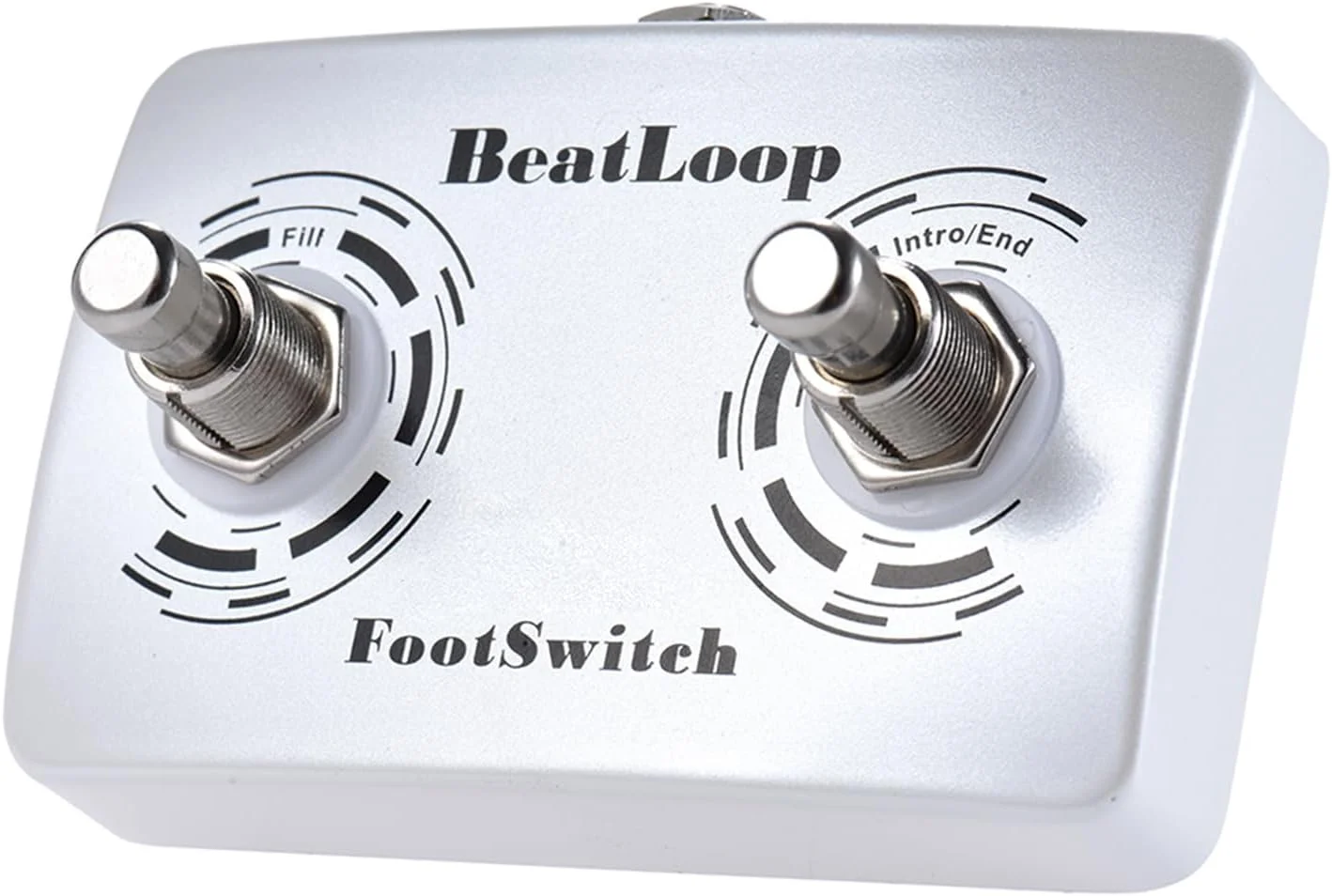 پدال دوتایی فوت سوییچ Mingzhe BeatLoop برای پدال افکت ضبط با کابل برای گیتاریست