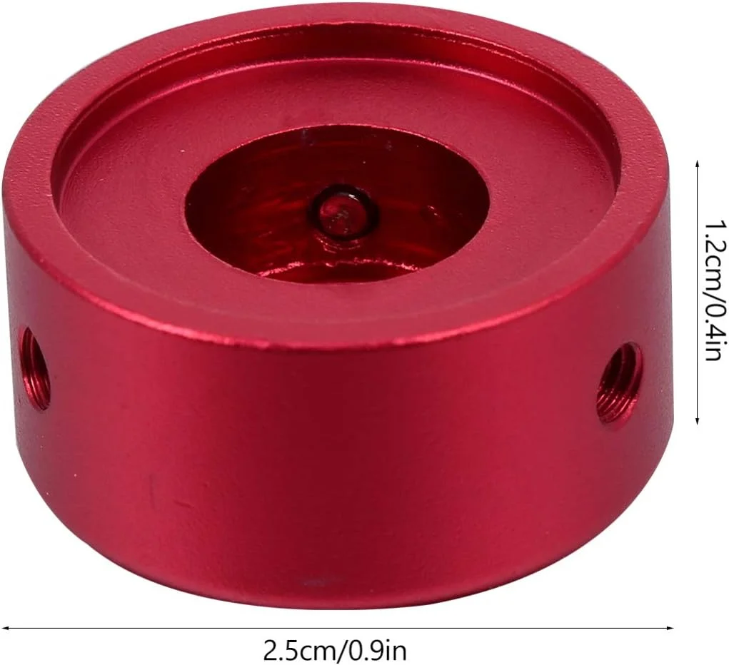 MILISTEN 5 مجموعه روکش پدال سوئیچ پا آلیاژ آلومینیوم با درج لاستیکی برای محافظت از پدال های افکت گیتار، پرداخت براق برای مبتدیان MILISTEN 5 مجموعه روکش پدال سوئیچ پا آلیاژ آلومینیوم با درج لاستیکی برای محافظت از پدال های افکت گیتار، پرداخت براق برای مبتدیان