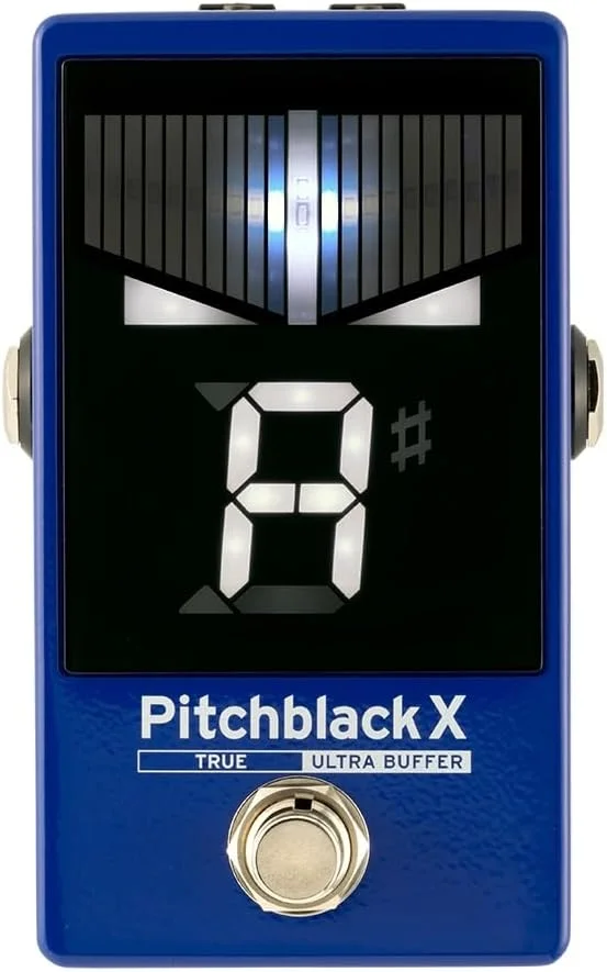 تیونر پدالی کروماتیک Korg Pitchblack X Series - PB-X - آبی
