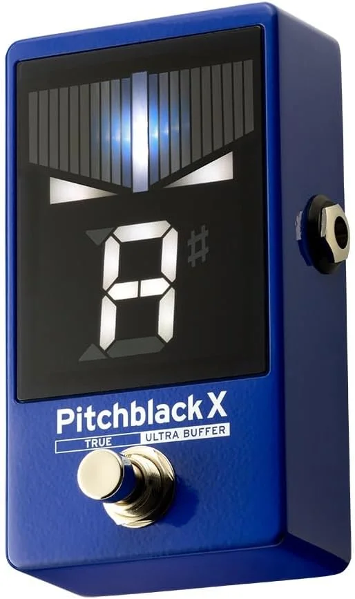 تیونر پدالی کروماتیک Korg Pitchblack X Series - PB-X - آبی تیونر پدالی کروماتیک Korg Pitchblack X Series - PB-X - آبی