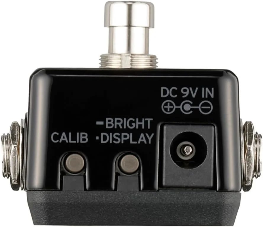 تیونر پدالی کوچک کروماتیک گیتار/باس Korg - PB-X-MINI Pitchblack X Series - مشکی