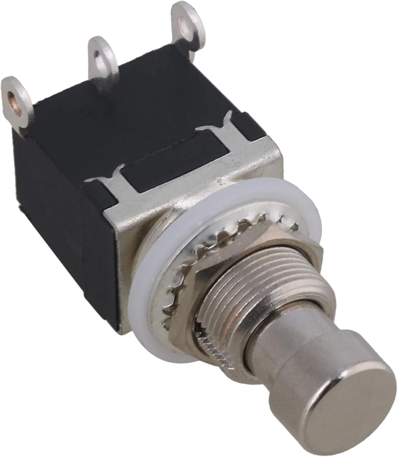 lovermusic بسته 2 عددی پدال افکت گیتار الکتریک پلاستیکی مشکی بزرگ 3 پین lovermusic بسته 2 عددی پدال افکت گیتار الکتریک پلاستیکی مشکی بزرگ 3 پین