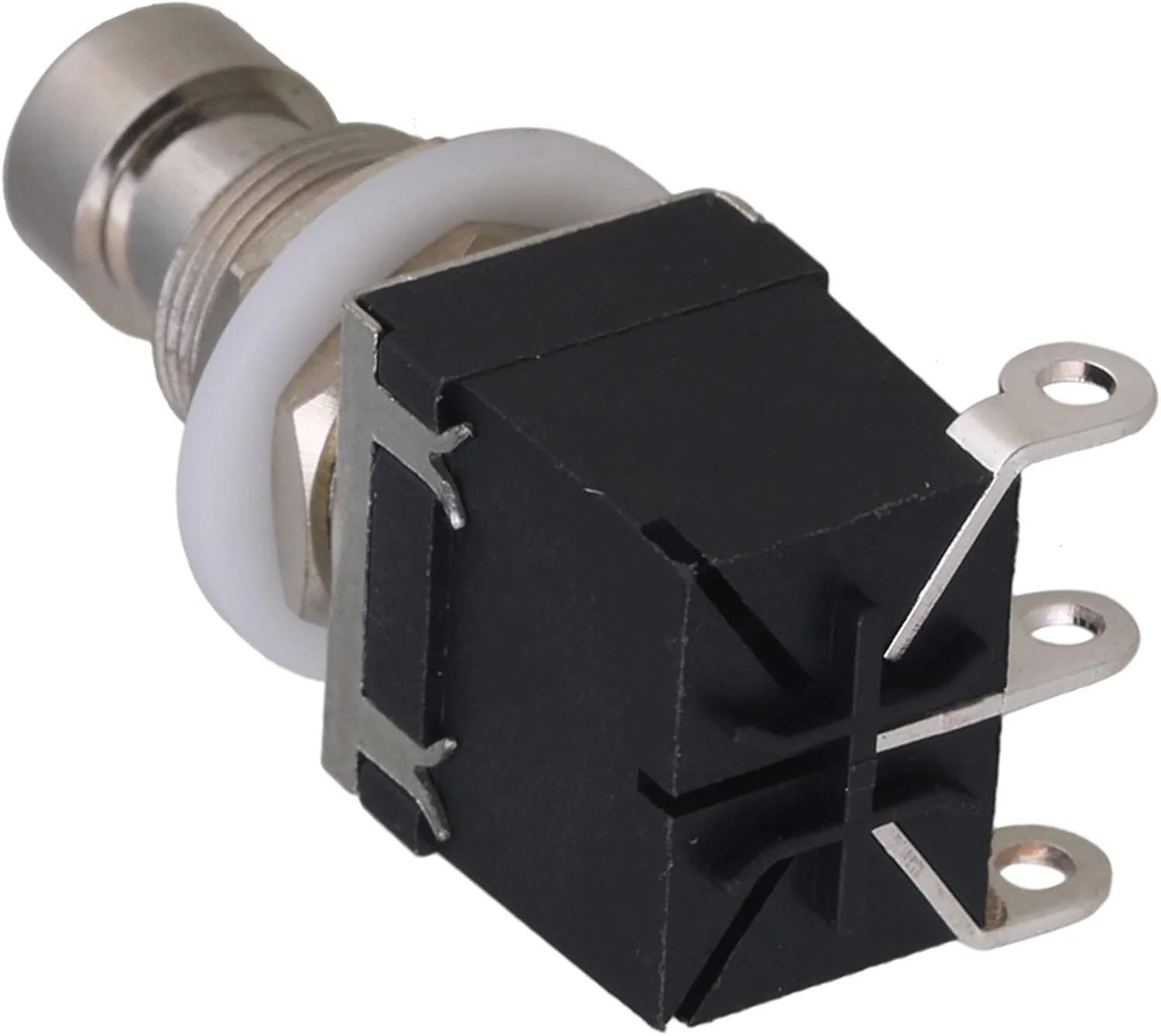 lovermusic بسته 2 عددی پدال افکت گیتار الکتریک پلاستیکی مشکی بزرگ 3 پین lovermusic بسته 2 عددی پدال افکت گیتار الکتریک پلاستیکی مشکی بزرگ 3 پین