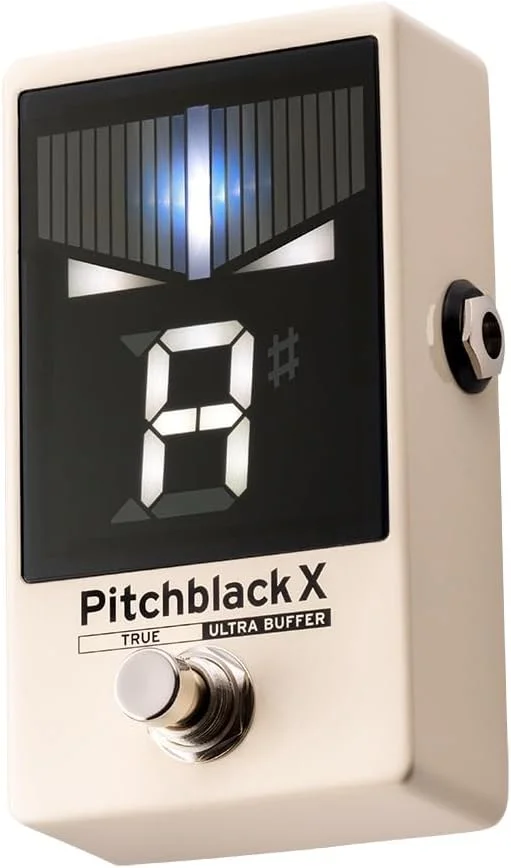 کوک‌کننده پدالی کروماتیک Korg Pitchblack X Series - PB-X - کرم