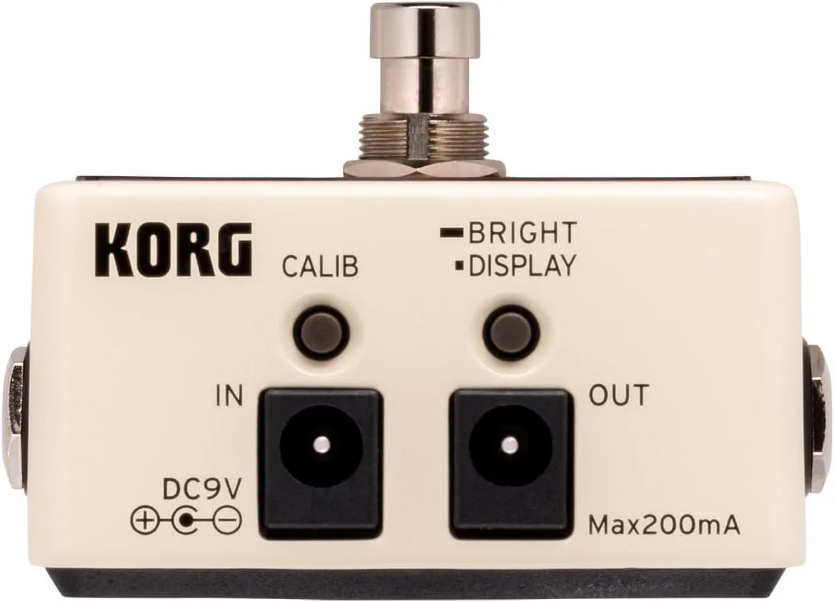 کوک‌کننده پدالی کروماتیک Korg Pitchblack X Series - PB-X - کرم