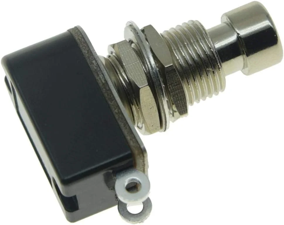 KAISH بسته 5 عددی کلید پدال افکت گیتار الکتریک دکمه فشاری نرم لحظه ای SPST خاموش-(روشن) KAISH بسته 5 عددی کلید پدال افکت گیتار الکتریک دکمه فشاری نرم لحظه ای SPST خاموش-(روشن)