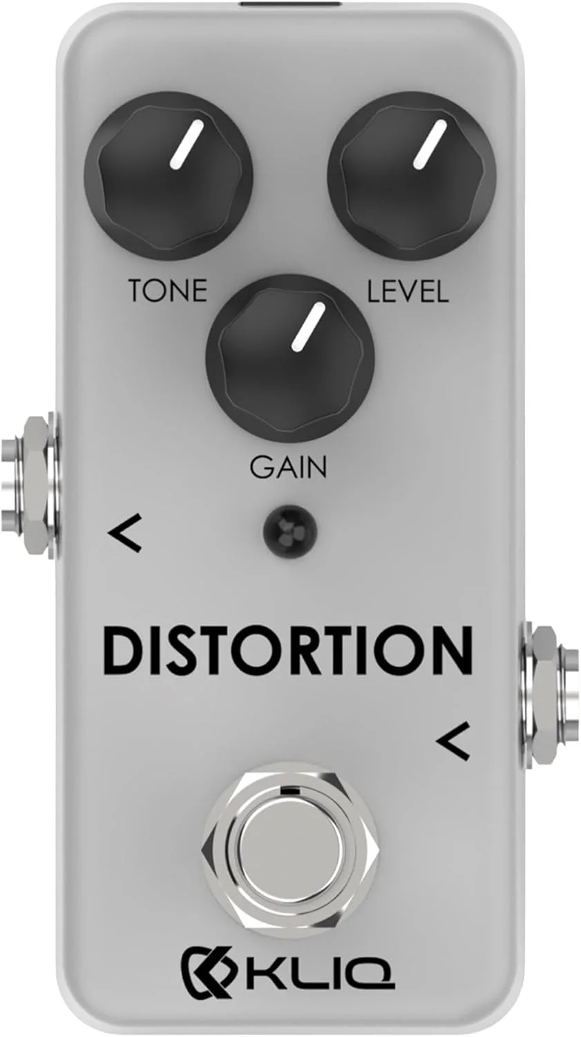 پدال دیستورشن کوچک KLIQ Music Gear برای گیتار و بیس