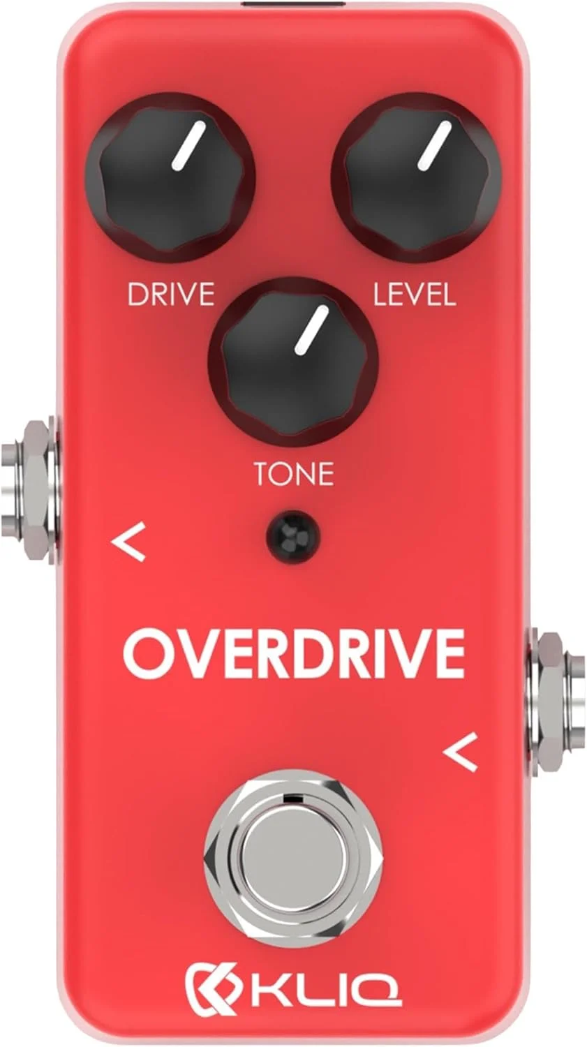 پدال افکت اوردرایو کوچک KLIQ Music Gear برای گیتار و بیس