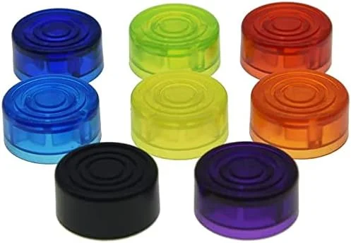 محافظ پدال افکت گیتار Jiayouy، روکش ناخن پا، محافظ پدال افکت گیتار، رنگارنگ، 20 عدد در هر مجموعه محافظ پدال افکت گیتار Jiayouy، روکش ناخن پا، محافظ پدال افکت گیتار، رنگارنگ، 20 عدد در هر مجموعه