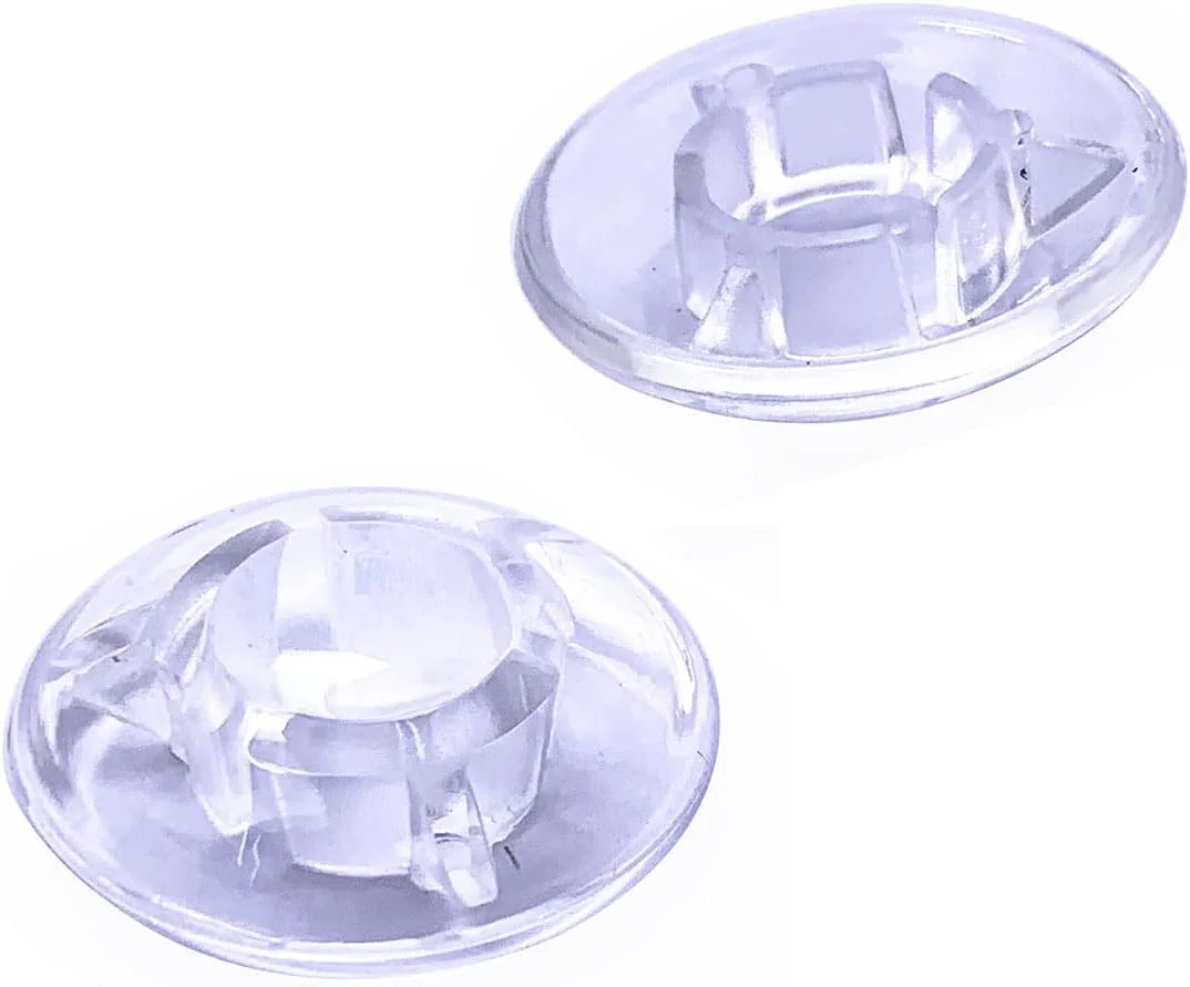 جیایویی، محافظ پدال افکت گیتار طرح قارچ شفاف، 16 عددی